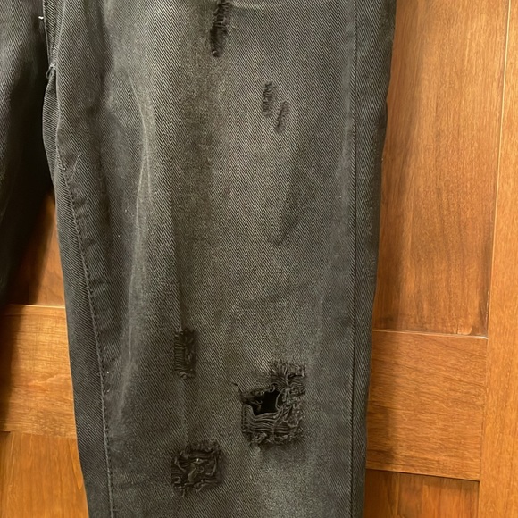 One x oneteaspoon high waisted freebird ankle zip distressed - Picture 6 of 6